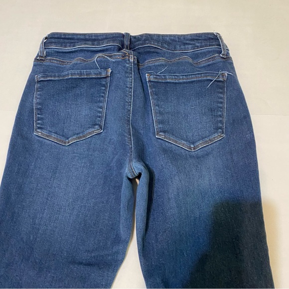 🍁a.n.a Dark Blue Women's Jigging Jeans - Picture 11 of 11